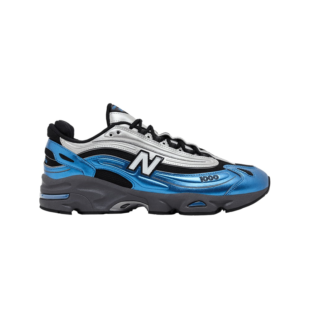 New Balance 1000 Metallic Blue – baskets, argent