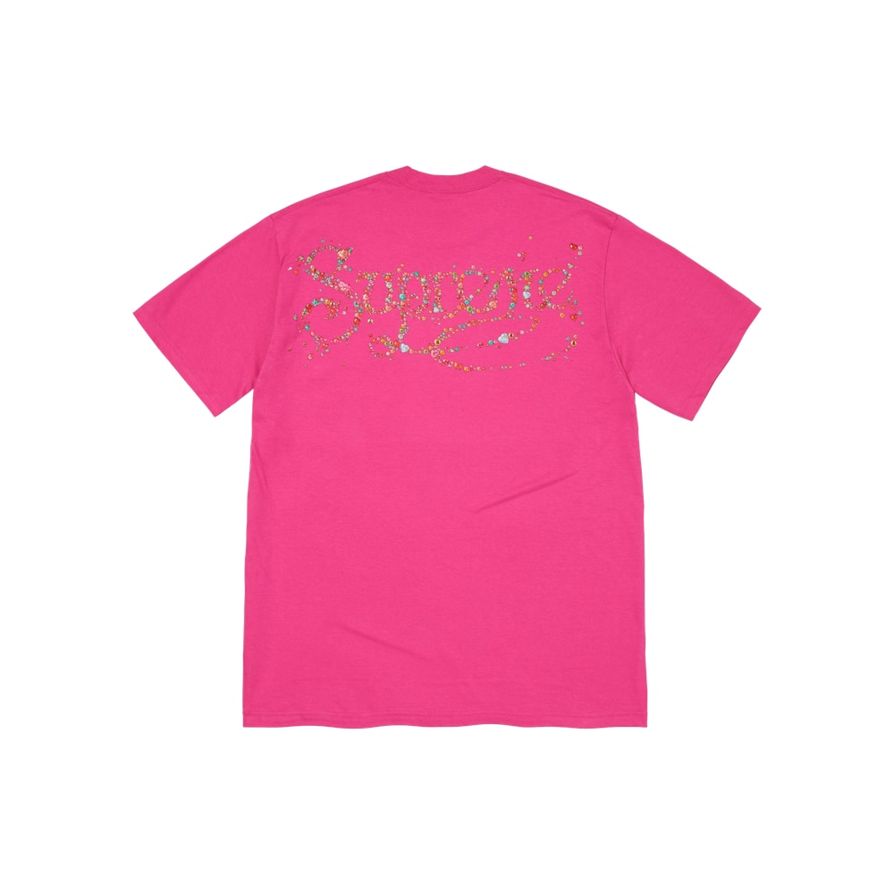 Supreme Gems Tee Fuchsia – tričko