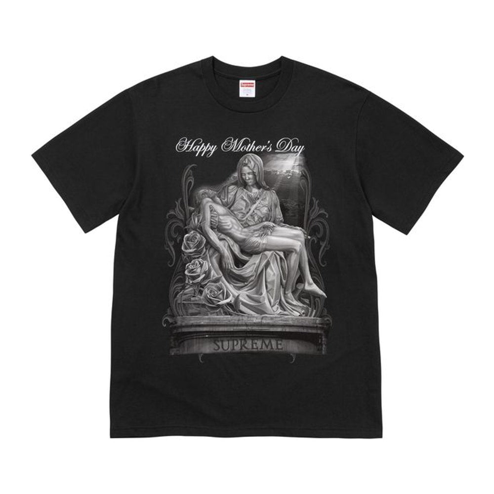 Supreme Tears Tee Black – тениска