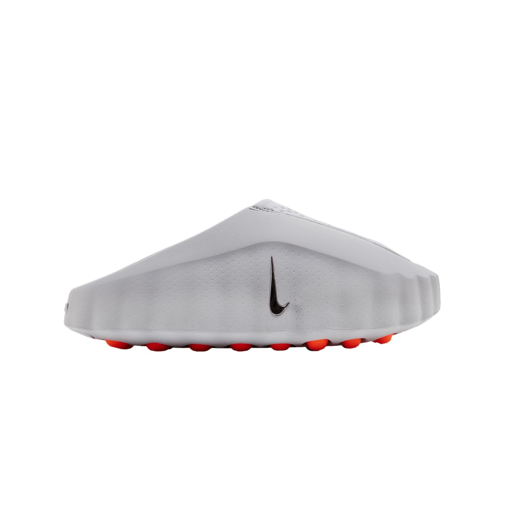 Nike Mind 001 Slide Light Smoke Grey (Women's) – pantofle, bílá