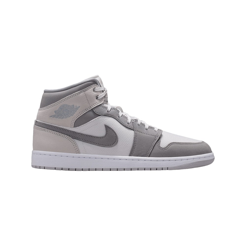 Air Jordan 1 Mid SE Summit White Phantom – chaussures