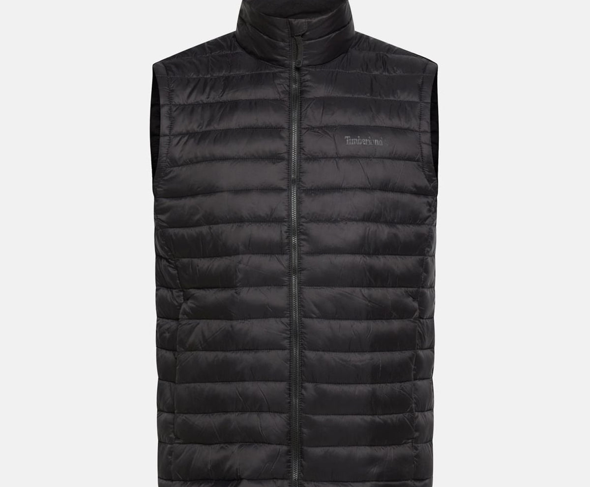 Timberland Quilted gilet Black – Jacke, schwarz