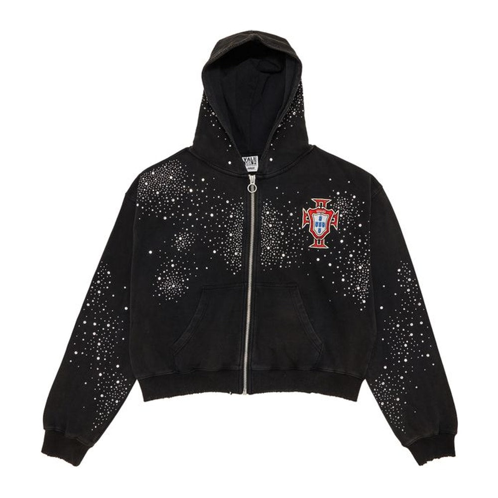 Vale Forever Pluto Cluster Zip Up Hoodie Pink – huppari
