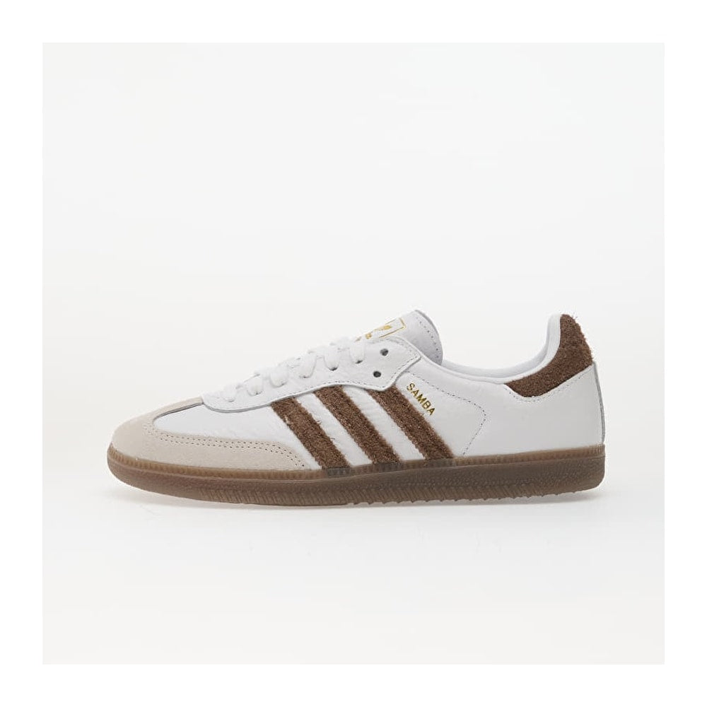adidas Originals Samba OG Cloud White / Earth Strata / Gum 5 – boty