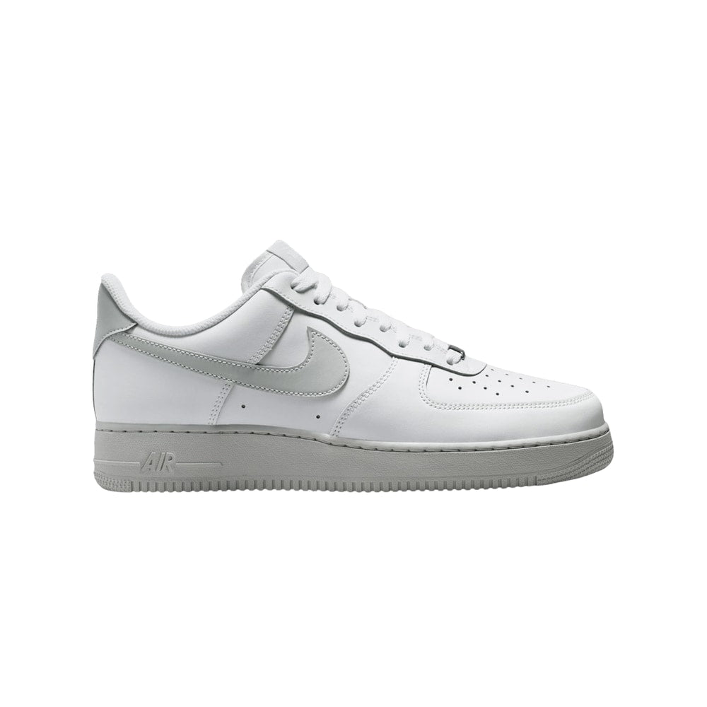 Nike Air Force 1 07 Summit White Strata Grey – boty, bílá