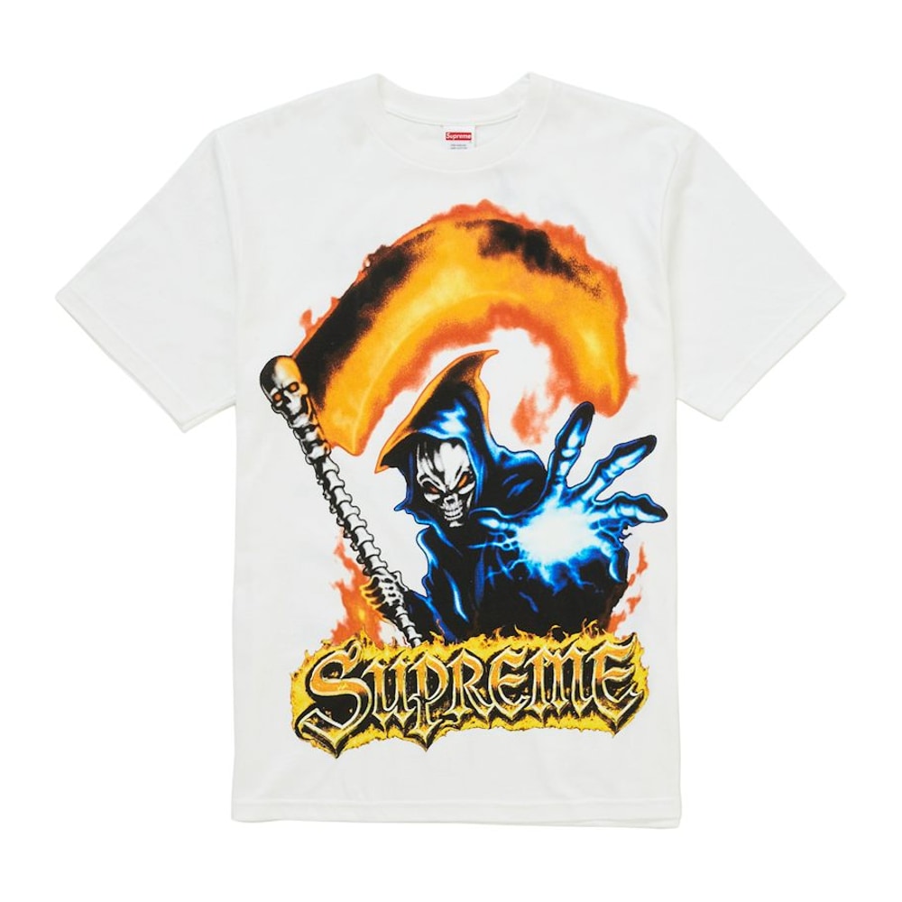 Supreme Grim Reaper Tee White – tričko