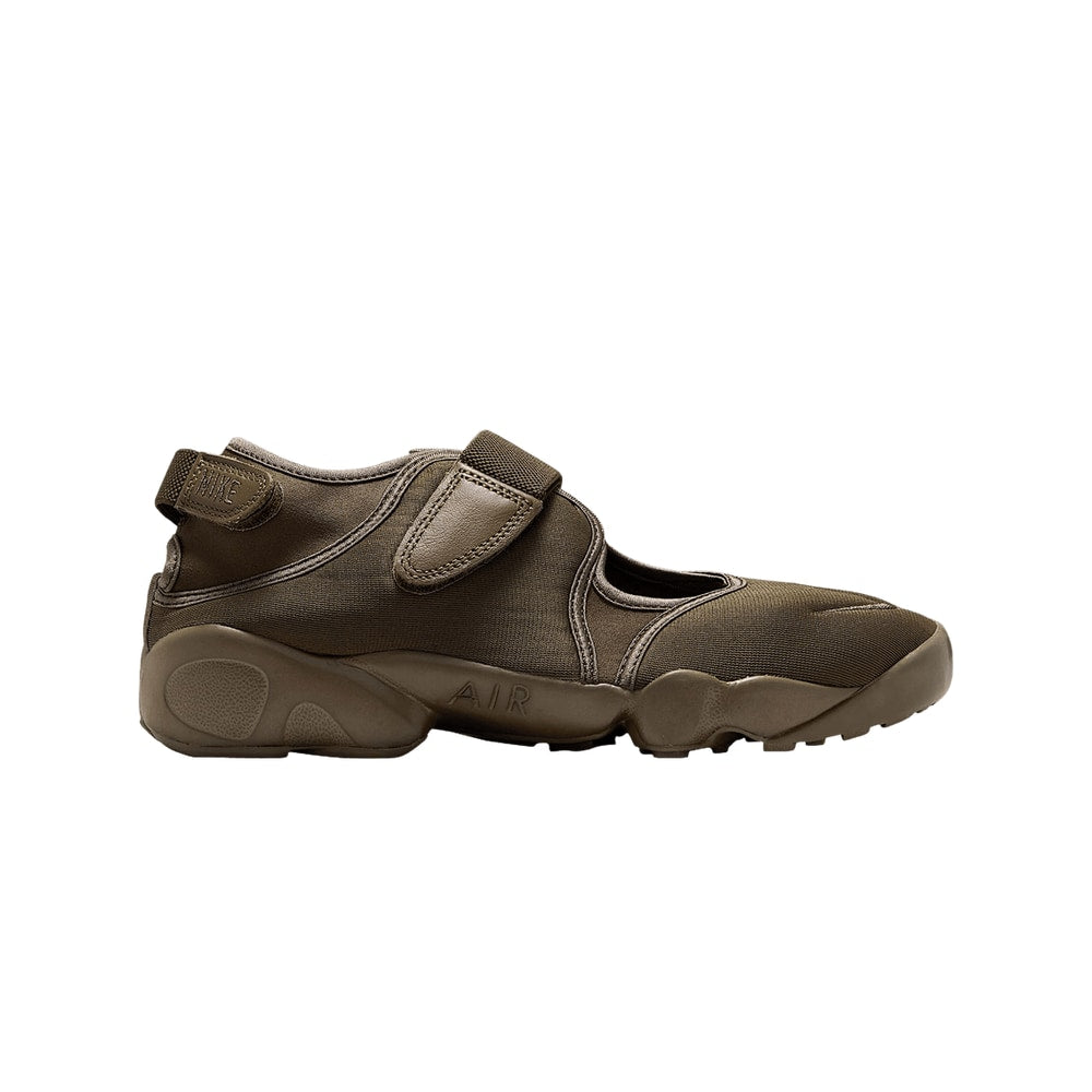 Nike Wmns Air Rift Dark Hazel Shimmer – взуття, коричневий