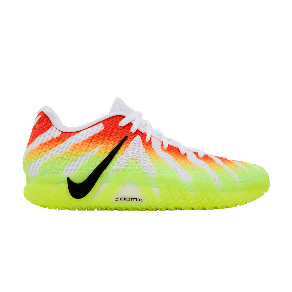 Nike Ja 3 Christmas – sneakersy, zielony