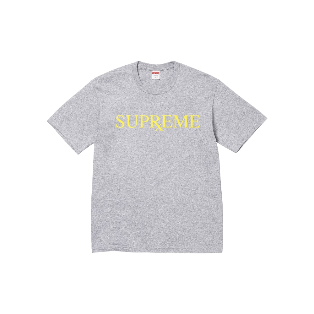 Supreme RX Tee Heather Grey – tričko