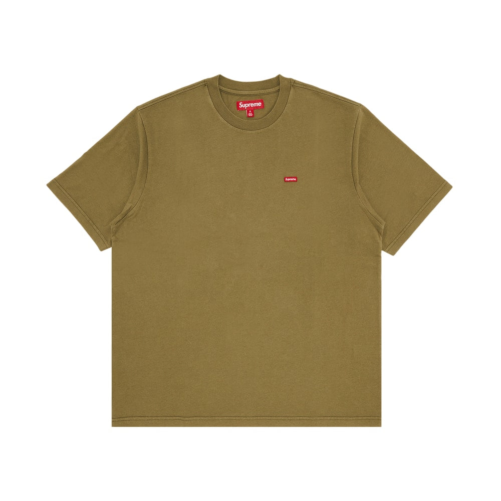 Supreme Small Box Tee Light Olive – tričko