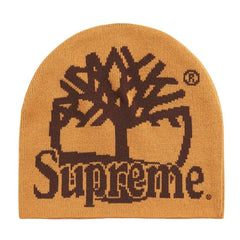 Supreme Timberland Beanie (FW26) Brown