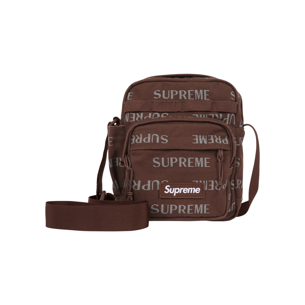 Supreme Shoulder Bag Brown – tas
