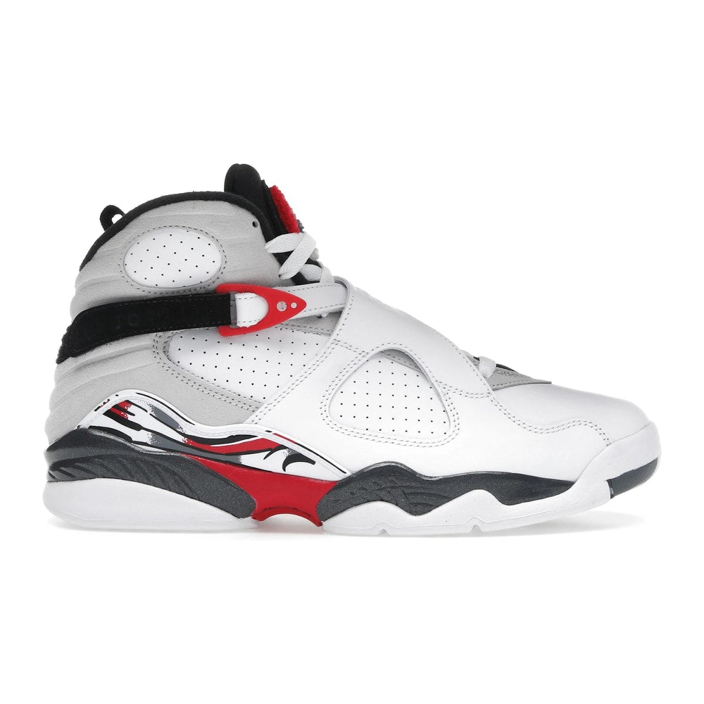 Air Jordan Jordan 8 Retro White True Red (2025) – chaussures, blanc