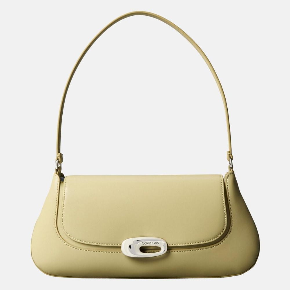 Calvin Klein Shoulder bag Fup Brown – väska, brun