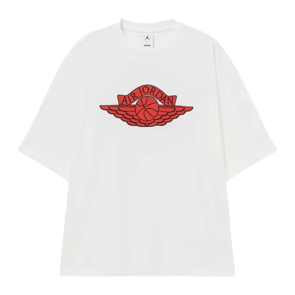 Air Jordan Jordan x Saint Mxxxxxx T-shirt White – t-shirt, rød