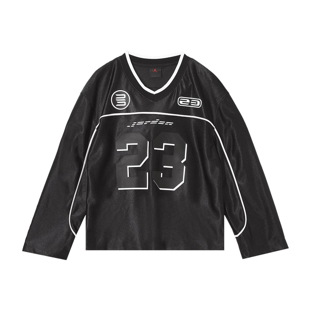 Air Jordan Jordan Long-Sleeve Jersey Black
