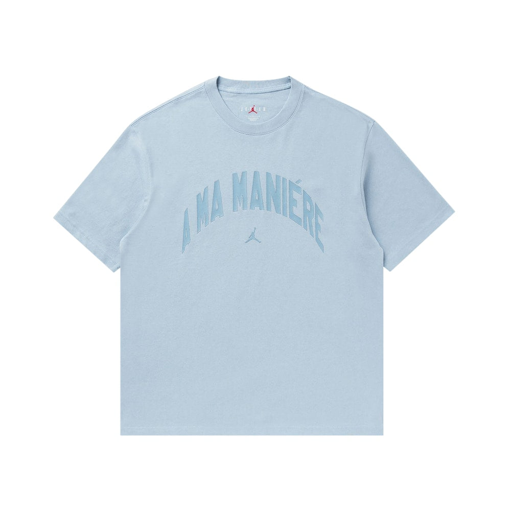 Air Jordan x A Ma Maniére Tee Light Armory Blue – tričko, modrá