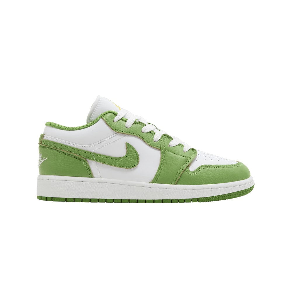 Air Jordan 1 Low GS Chlorophyll – boty, zelená