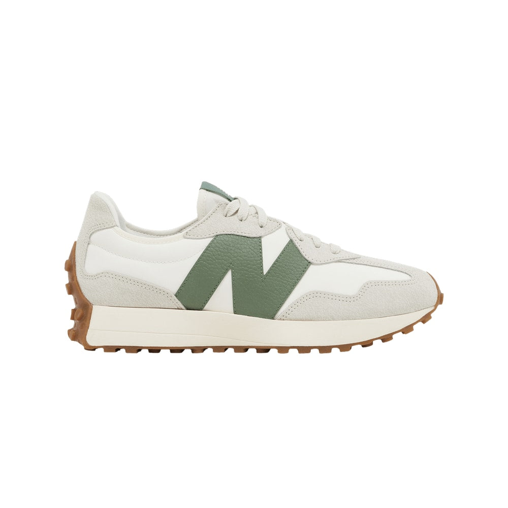 New Balance 327 Moonbeam Forest Green – chaussures, vert