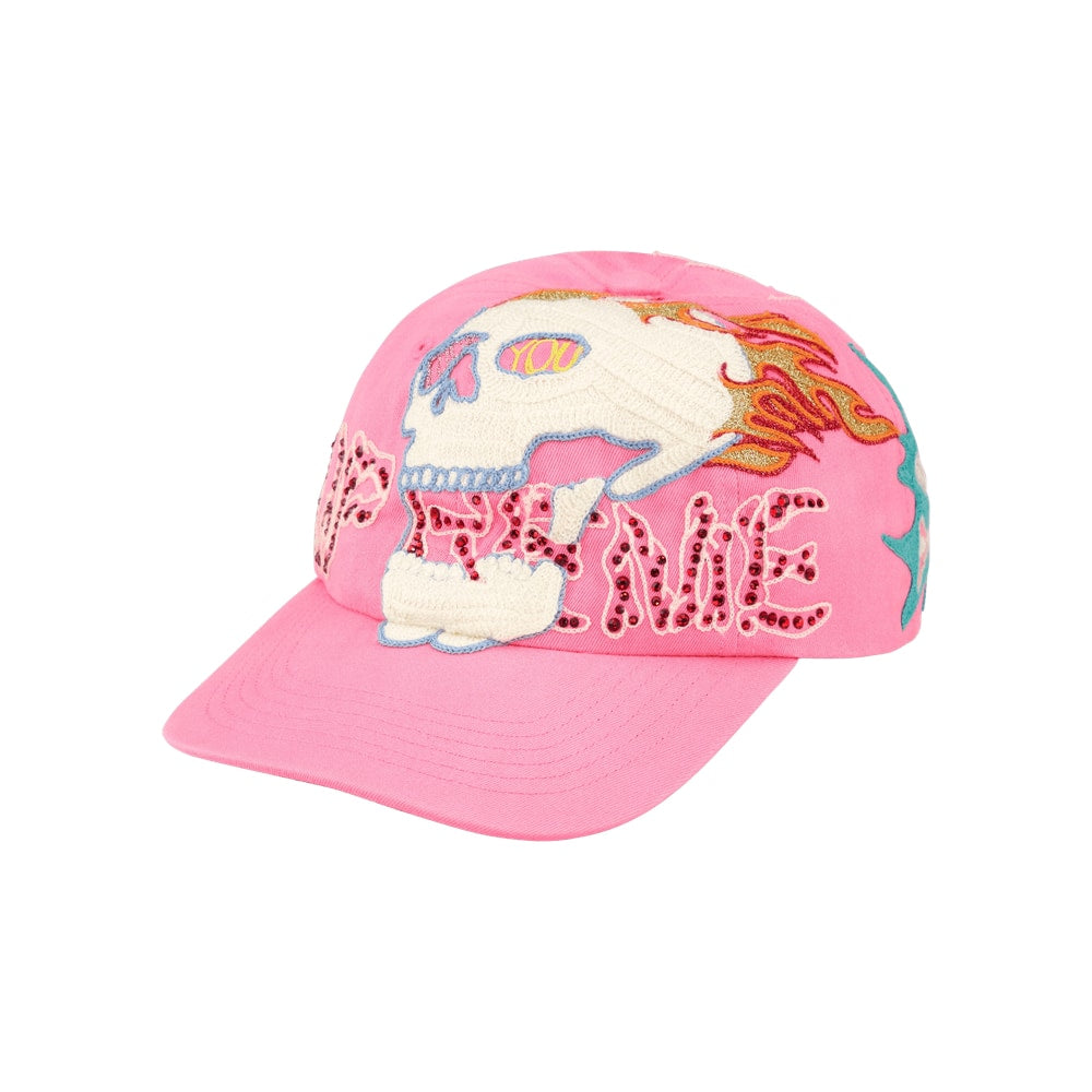 Supreme Wfst 6-Panel Pink – cappello