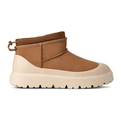 UGG Classic Ultra Mini Weather Hybrid Boot Chestnut Whitecap