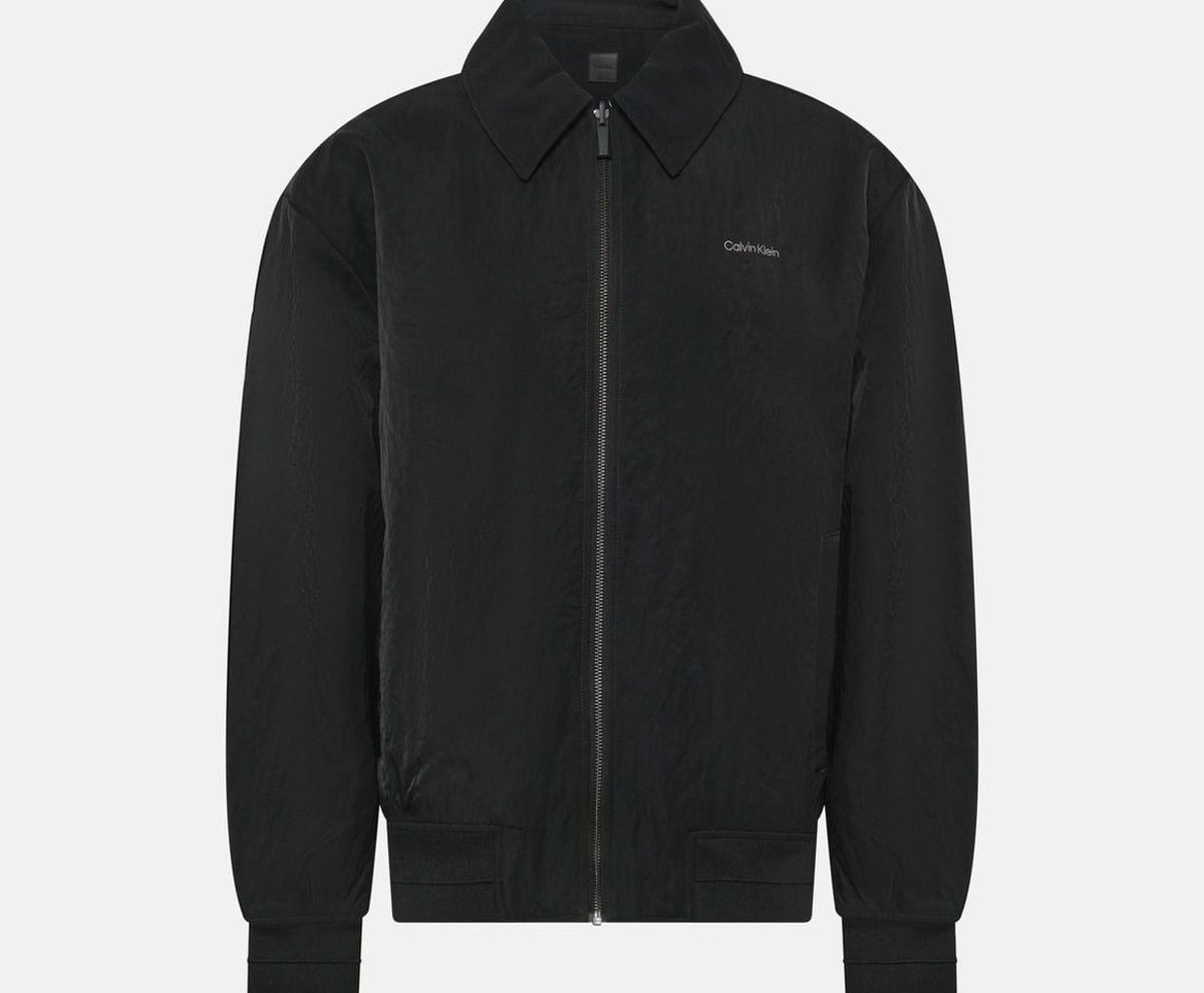 Calvin Klein Reversible jacket Black – veste, noir