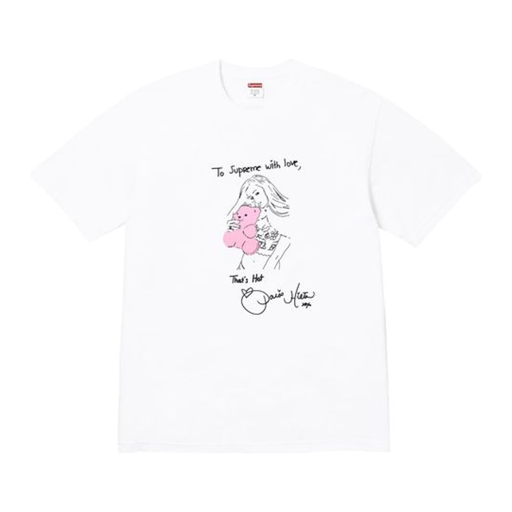Supreme Paris Tee White – тениска