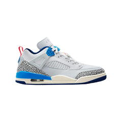 Air Jordan Spizike Low White Blue Void