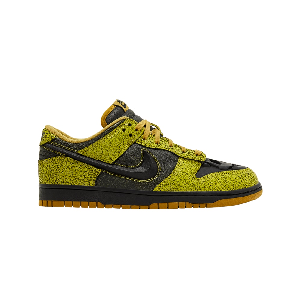 Nike Dunk Low Halloween Skull – boty, žlutá