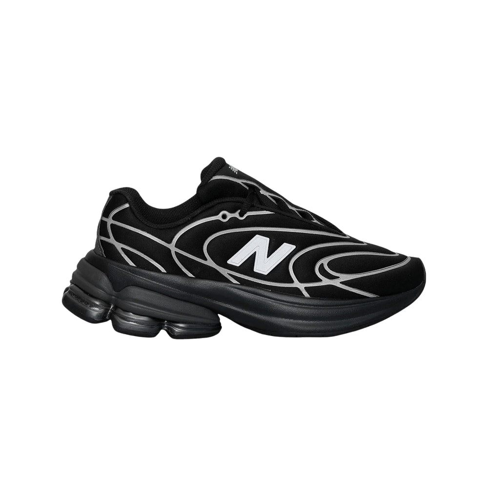 New Balance 5030 Black Silver Metallic – boty, stříbrná
