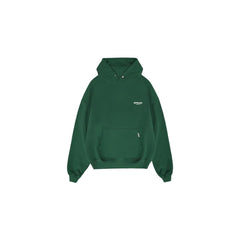 Represent Owner's Club Hoodie Racing Green/White