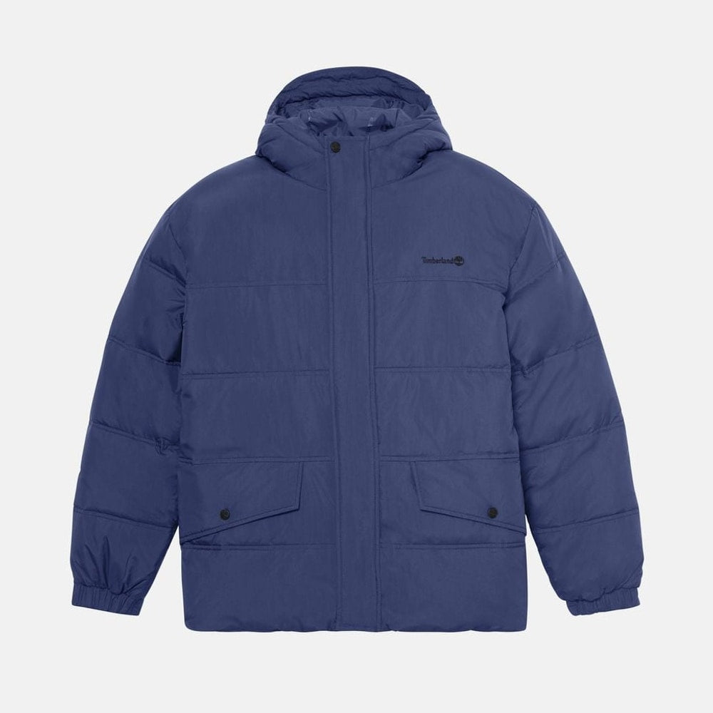 Timberland Quilted jacket Midnight Blue – Jacke