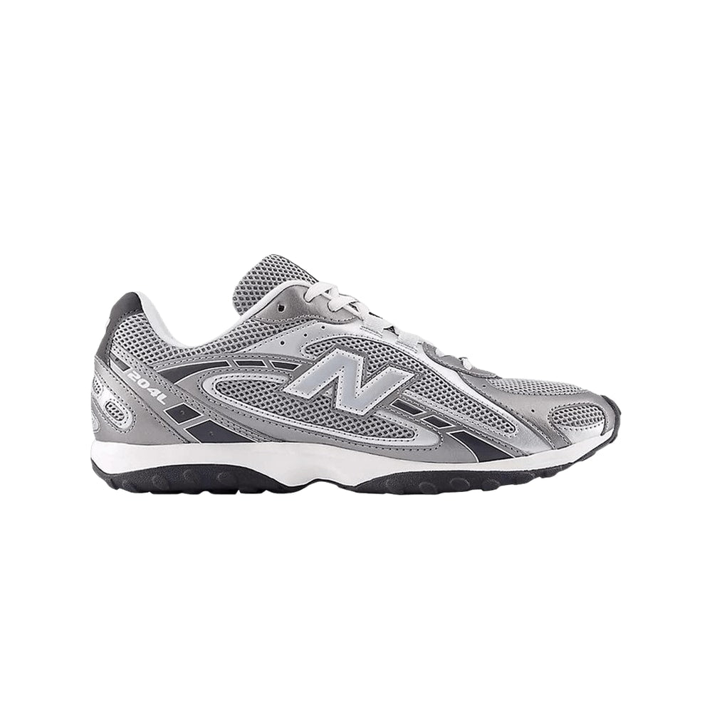 New Balance 204L Dark Silver Metallic – tenisky, stříbrná