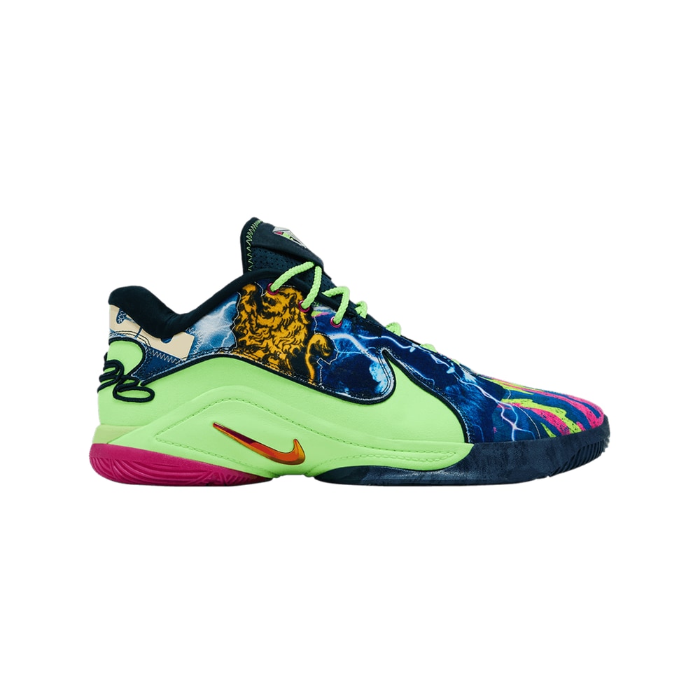 Nike LeBron 22 Bryces World – sneakers, grön
