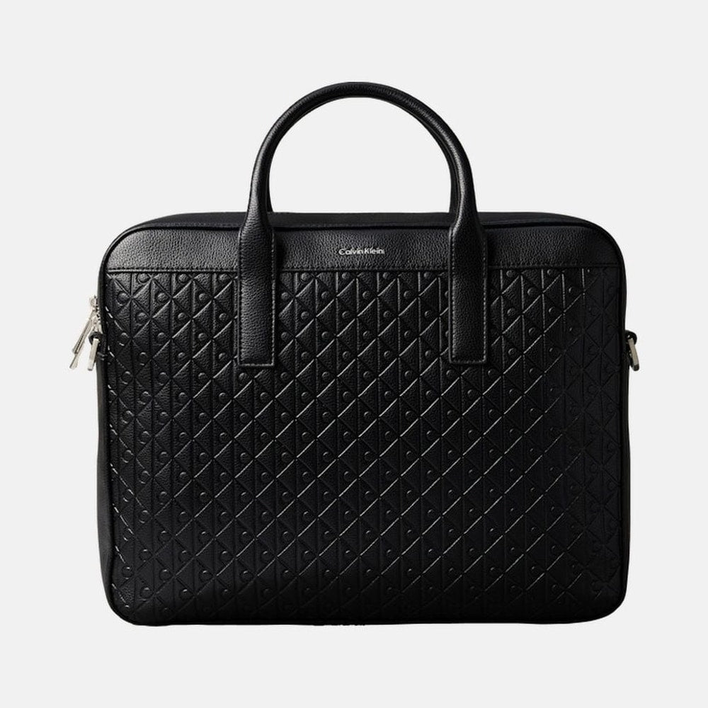 Calvin Klein Business bag Black – torba, czarny
