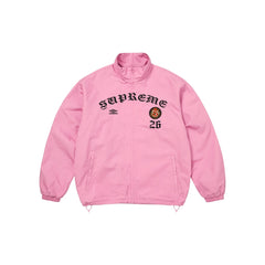 Supreme x Umbro Cotton Ripstop Track Jacket Pink