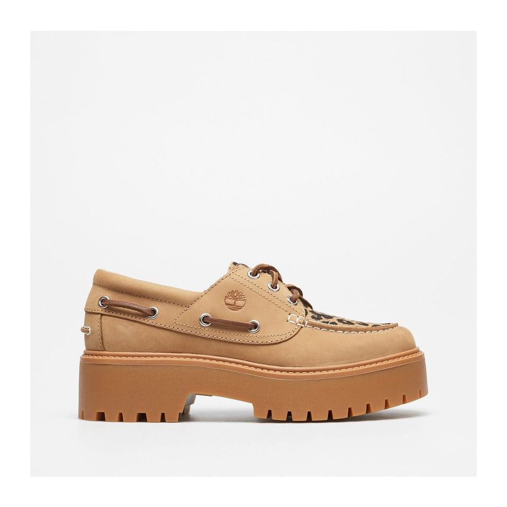 Timberland Stone Street Boat Shoe Medium Beige – adidași