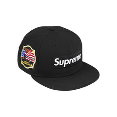 Supreme x Fdny Box Logo New Era Black