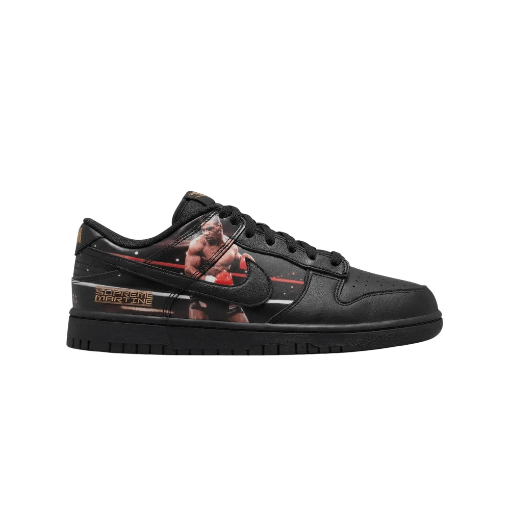 Martine Rose x Supreme x Nike Dunk Low Mike Tyson – tenisky, černá
