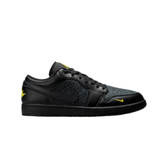 Air Jordan 1 Low SE Black Anthracite Tour Yellow