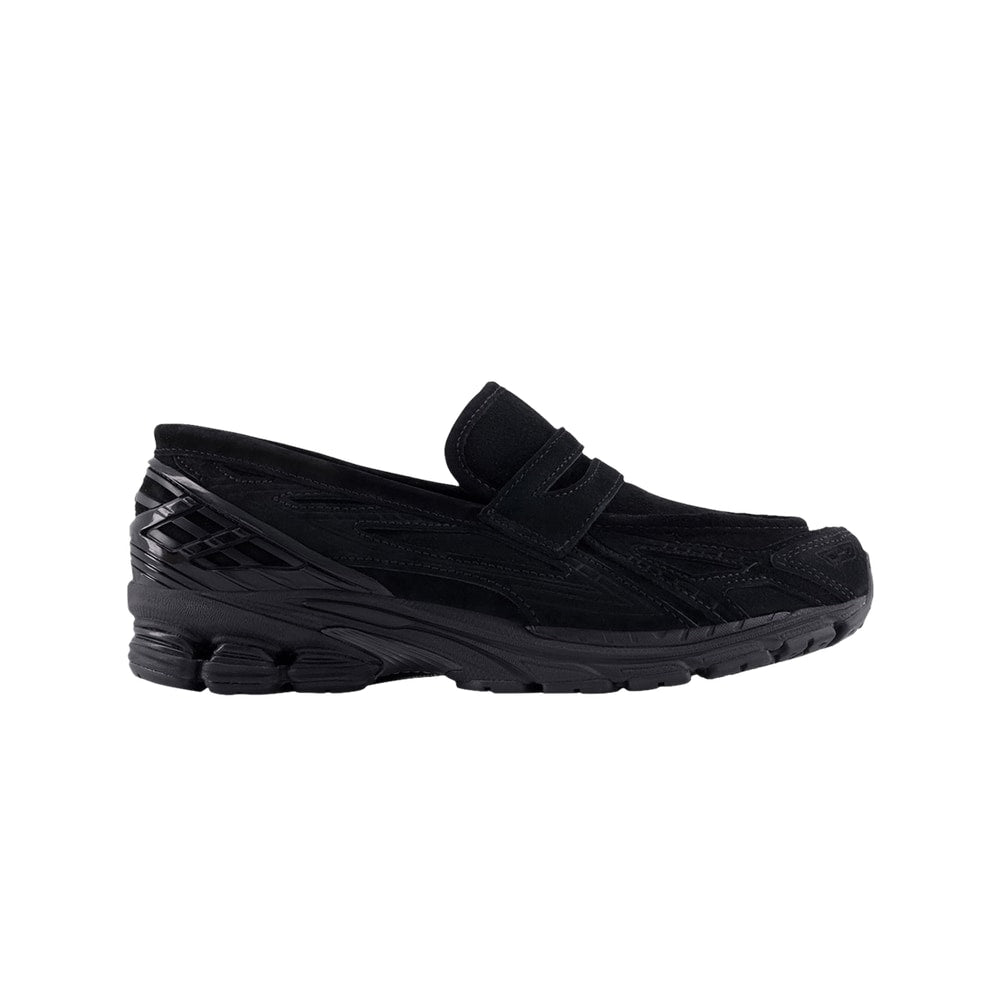 New Balance 1906L Black Suede – chaussures, noir
