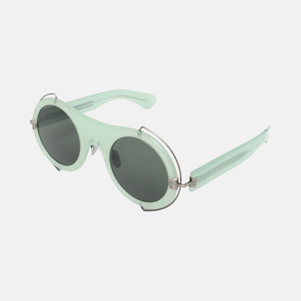 Calvin Klein Sunglasses Lime – brýle