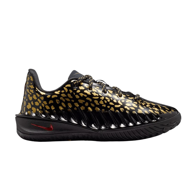Victor Wembanyama x Nike GT Cut 4 Gold Panther – boty, hnědá