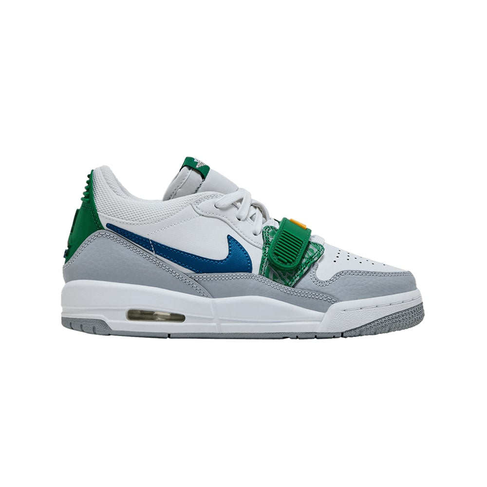 Air Jordan Legacy 312 Low GS White Pine Industrial Blue – tenisky, bílá