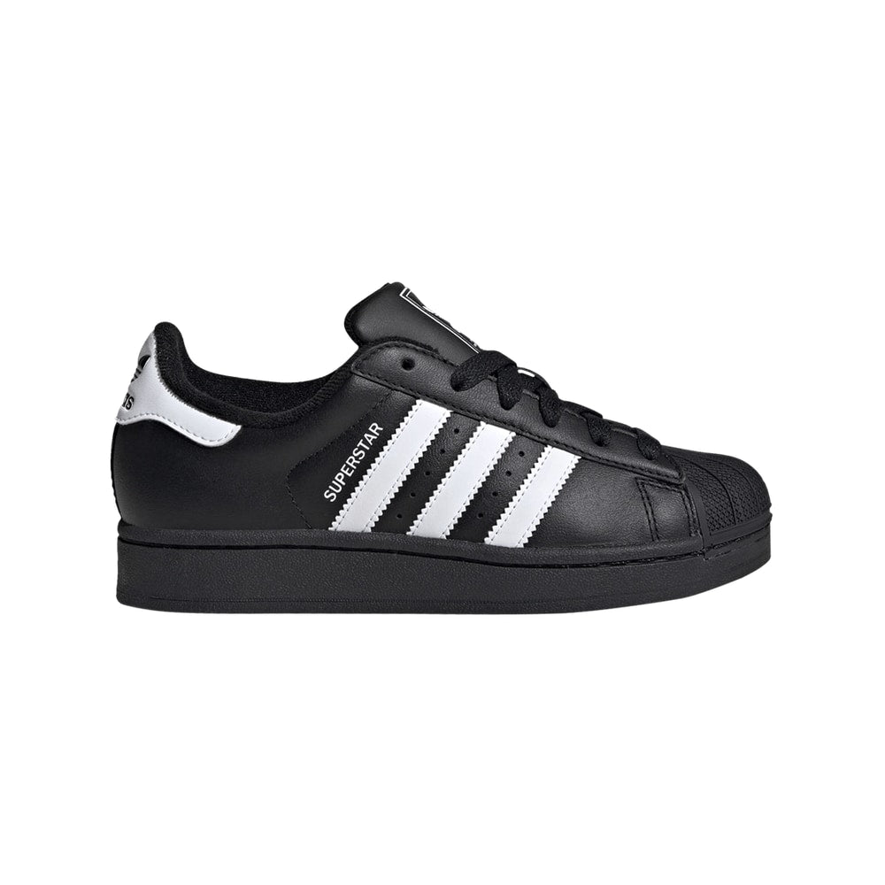 adidas Superstar 2 J Black White 2025 – tenisky, černá
