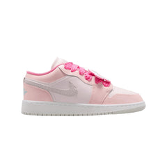 Air Jordan 1 Low SE GS Pink Bloom