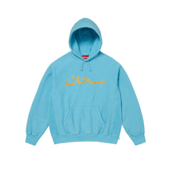 Supreme Arabic Logo Худі Blue