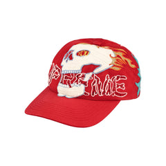 Supreme Wfst 6-Panel Red