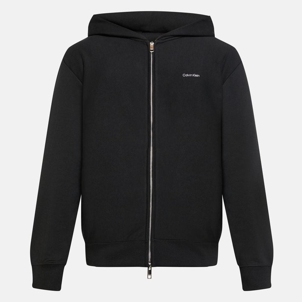 Calvin Klein Hooded sweat jacket Black – veste, noir