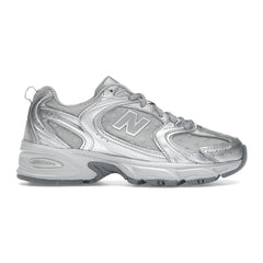New Balance 530 Silver Metallic Polka Dots